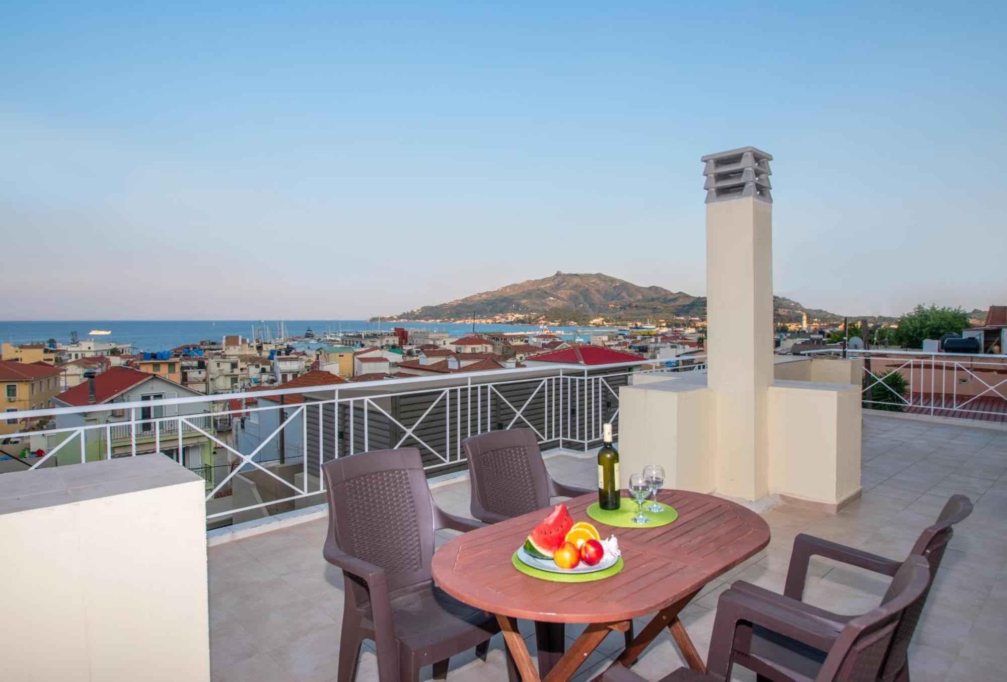 Apartmán Coconut Tree House With Port View Zakynthos Exteriér fotografie