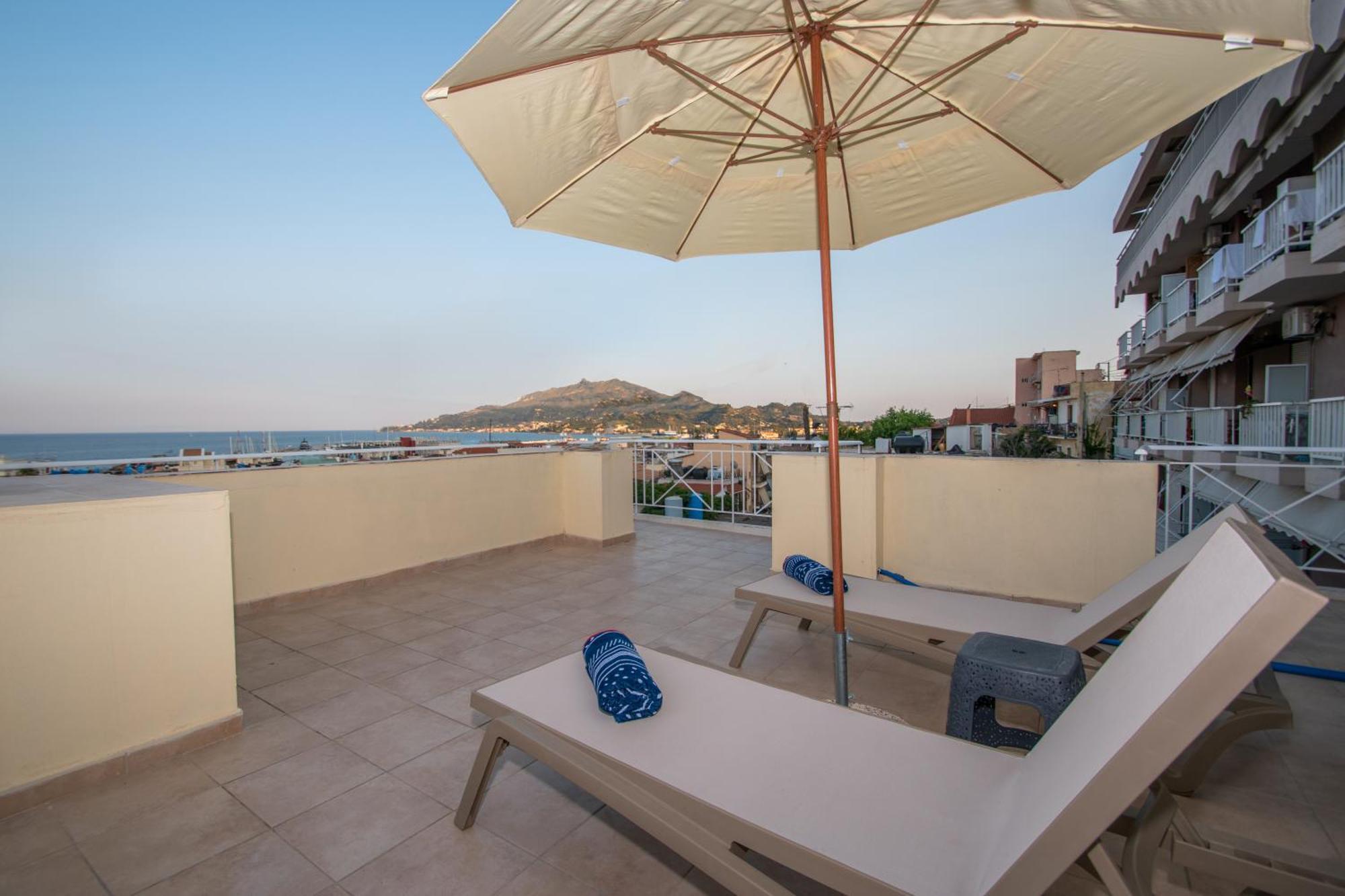 Apartmán Coconut Tree House With Port View Zakynthos Exteriér fotografie